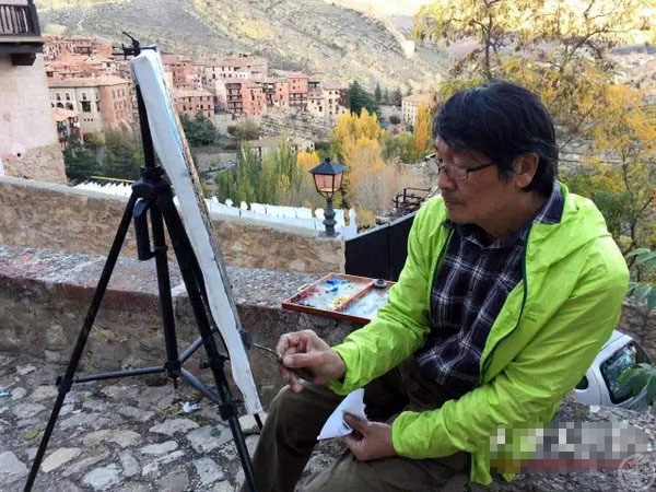 “不只是写生 - 张胜绘画专题研究观摩展”本月6日在天津开展