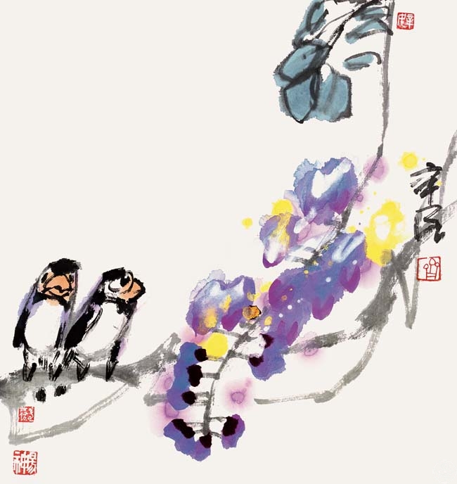 《相约天津—齐辛民花鸟画展》将于本月14日-20日在我社美术馆开展