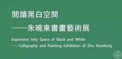 阅读黑白空间-朱晓东书画艺术展将于近日在美国马里兰大学举行